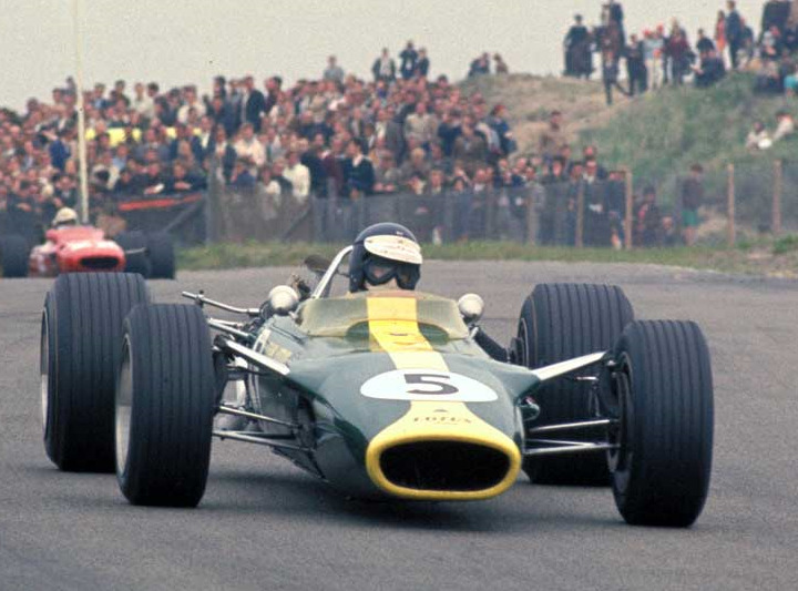 The golden age of Formula 1