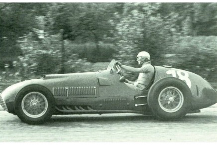 Monza: GP Italia 1951, Ferrari 375