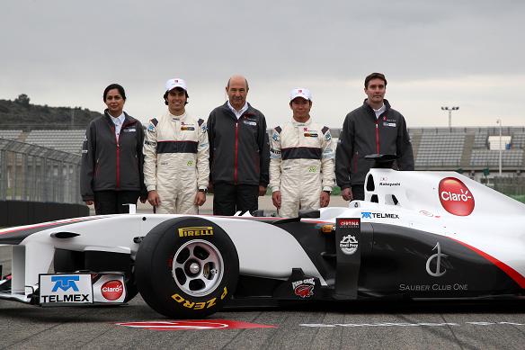 F1 | Sauber conferma entrambi i piloti per il 2012