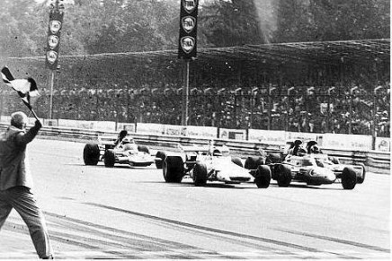 F1 GP Italia 1971 volata finale