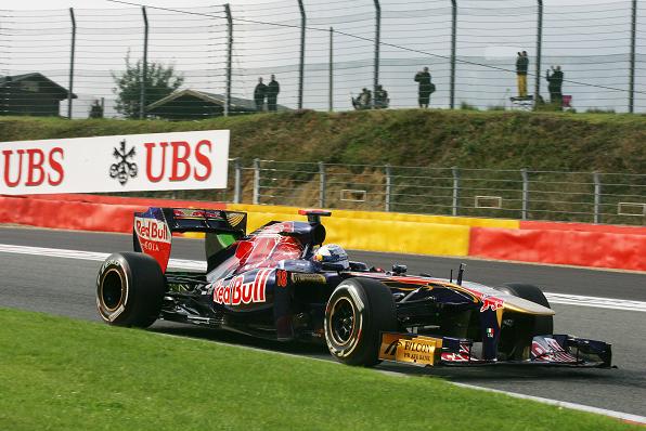 F1 | Qualifiche GP Belgio 2011: Alguersuari è sesto