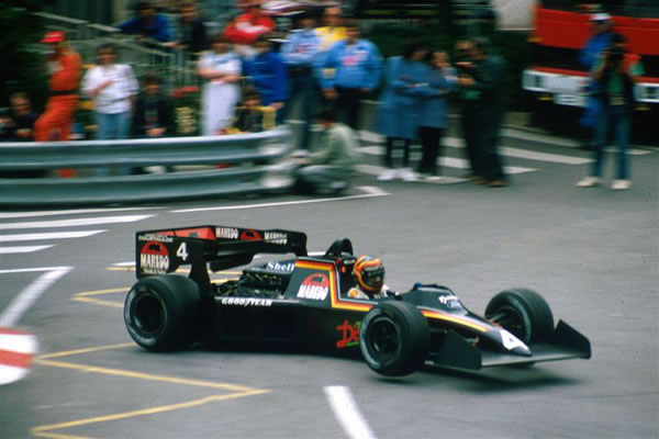 Bellof F1 monaco 84