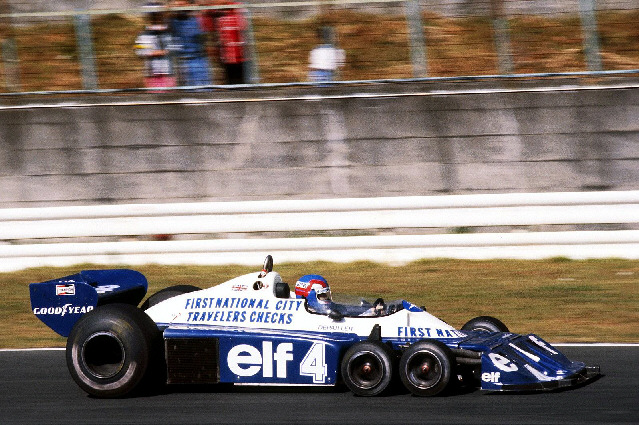 Depailler Tyrrell P34 1977