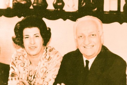 Enzo Ferrari con Lina Lardi