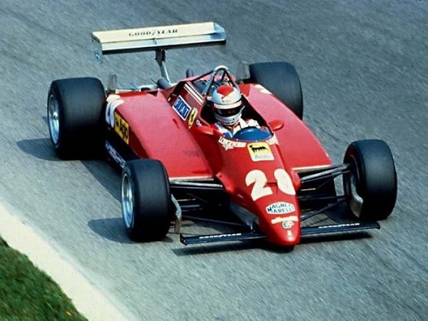 Ferrari 126 C2 Mario Andretti Italy GP 1982