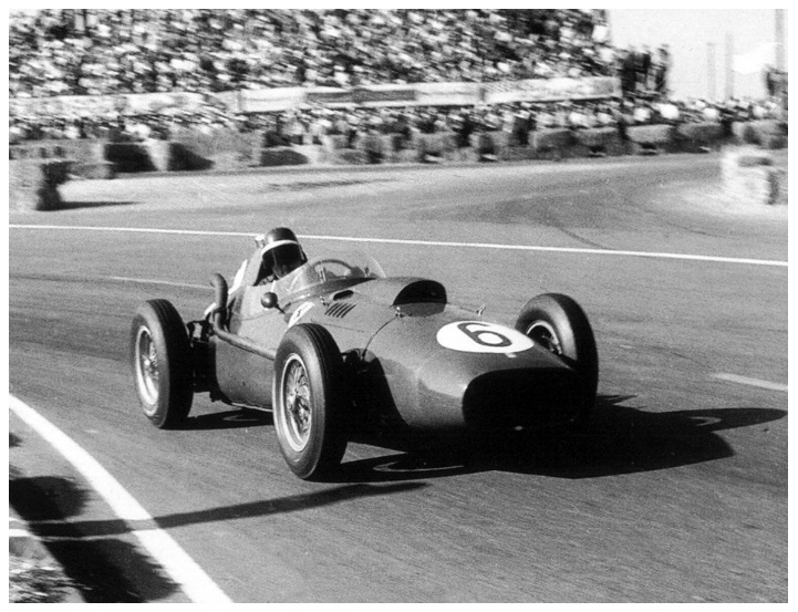 Gp Marocco 1958 Hawthorn Ferrari