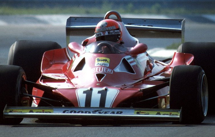 Gp italia 1977 lauda ferrari