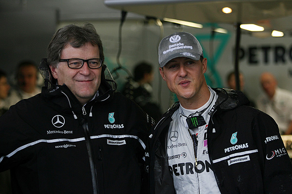 F1 | Haug: “Michael sfortunato, Nico consistente”