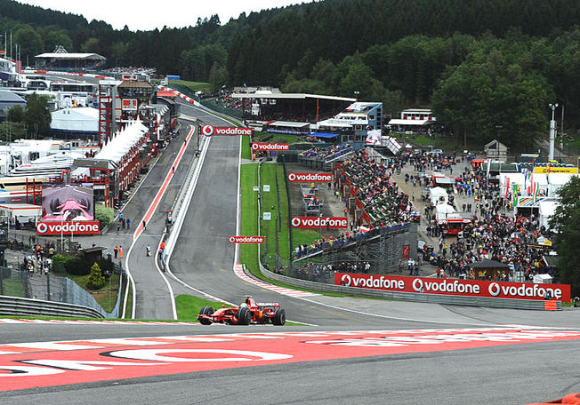 Massa Eau Rouge 2008