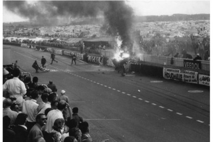 Mike Hawthorn incidente Le Mans 1955