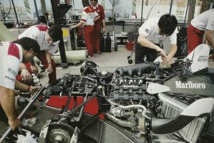 Motore Honda 1988