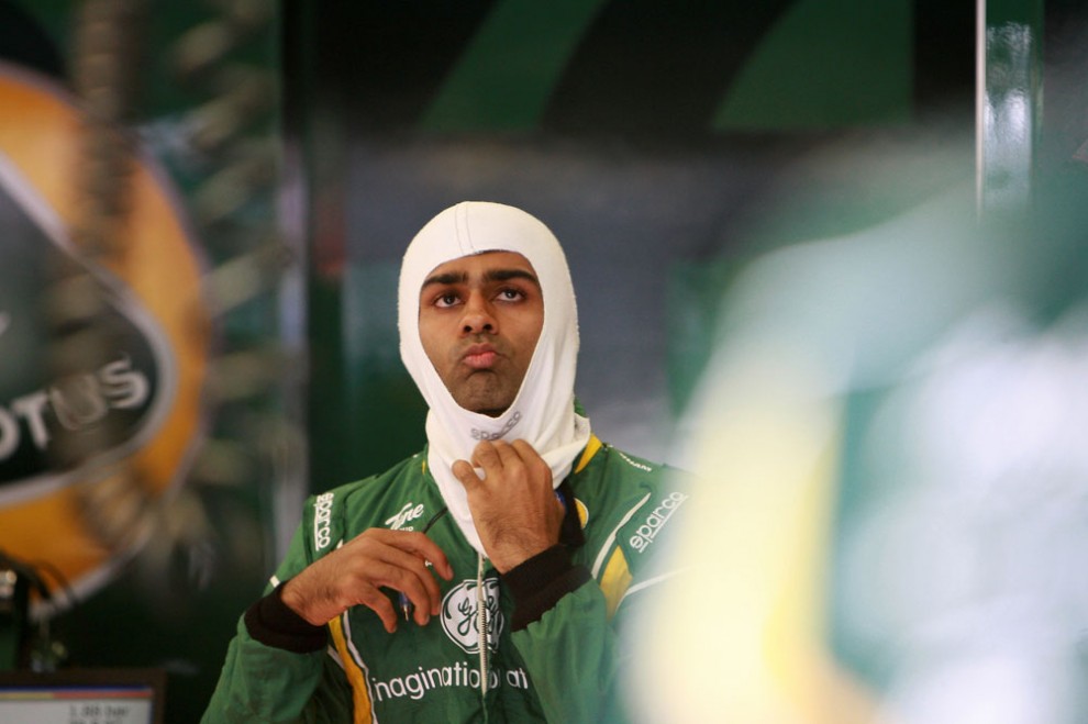 F1 | Chandhok non correrà nel GP d’India