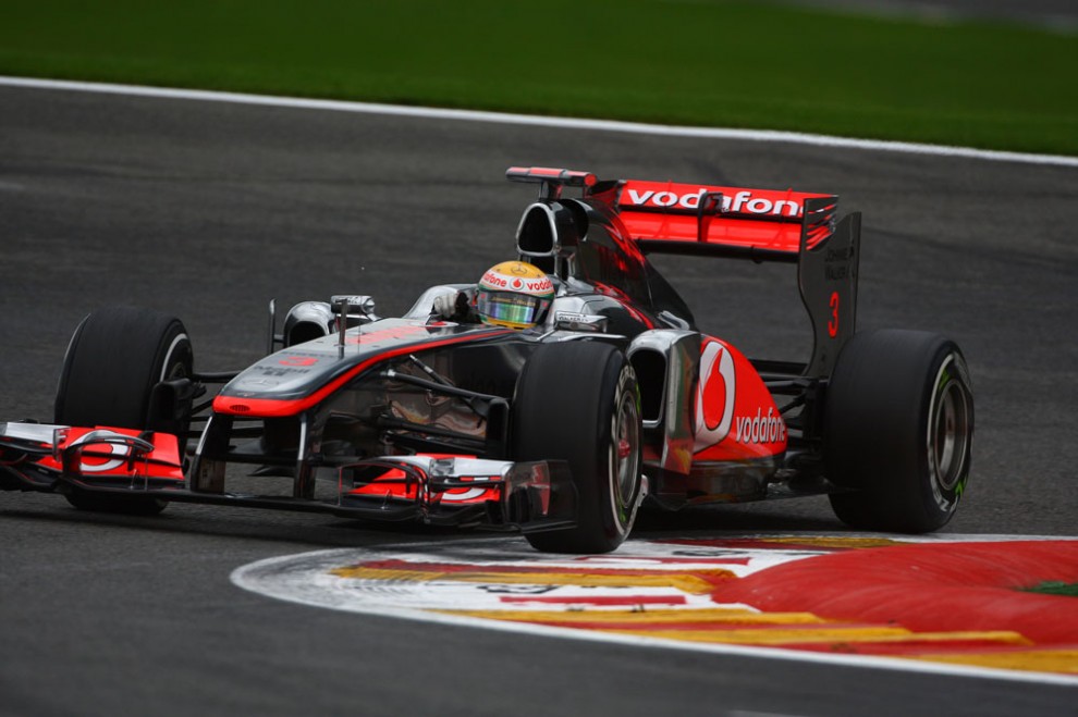 F1 | Qualifiche GP Belgio 2011: Hamilton e Maldonado