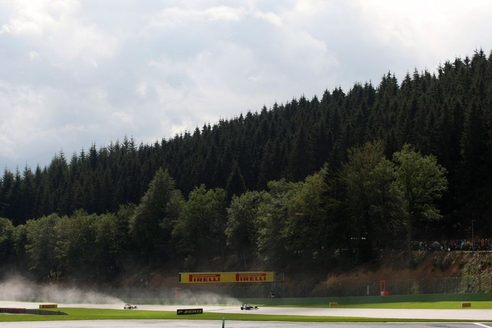 F1 | GP Belgio 2013, le previsioni meteo