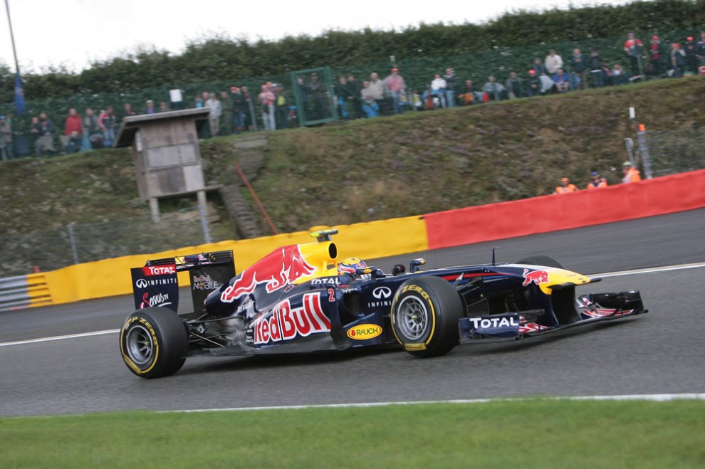 F1 | Webber soddisfatto per il GP del Belgio 2011