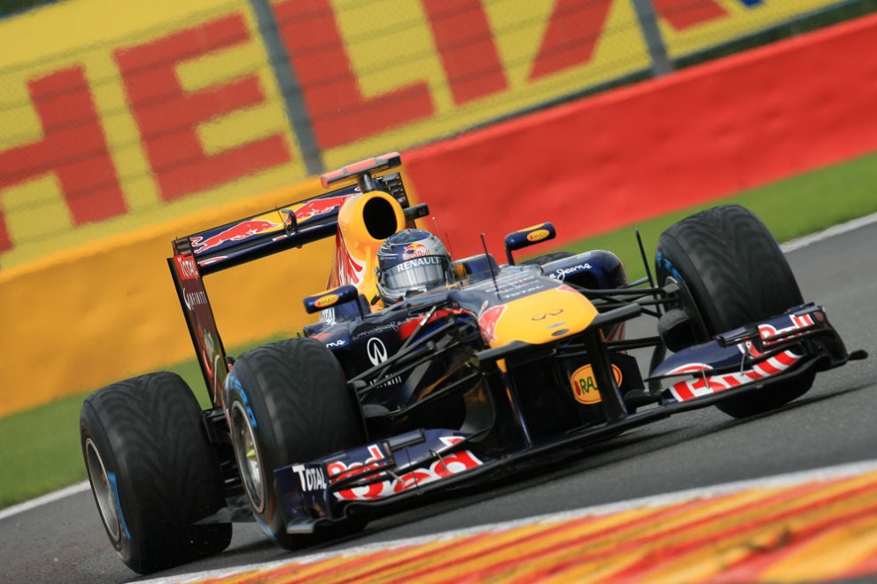 F1 | GP Belgio 2011: Dominio Red Bull