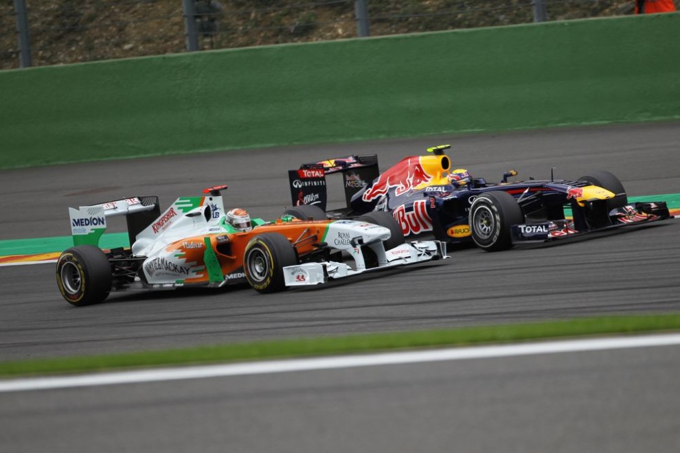 F1 | Anche Di Resta e Sutil mirano al sedile di Webber