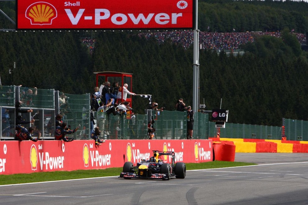 F1 | Foto GP Belgio 2011