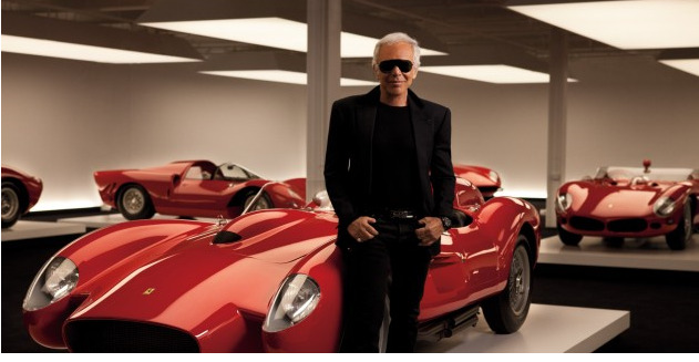 Ralph Lauren: “Le Ferrari migliorano con l’età, sempre emozionanti, nuove, teatrali…”