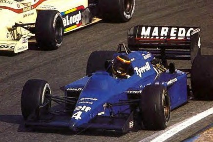 Stefan bellof 1985 Tyrrell