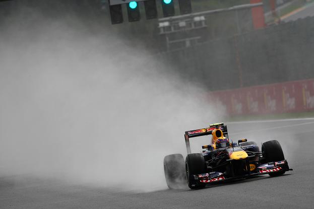 F1 | GP Belgio 2011, PL3: sotto il diluvio ancora Webber