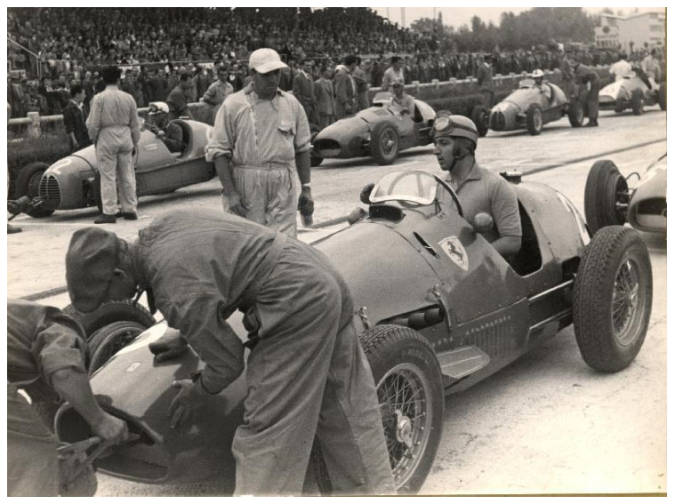 Alberto Ascari | Un mito italiano. 12