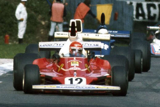 F1 | GP Italia 1975: il primo titolo di Lauda in rosso