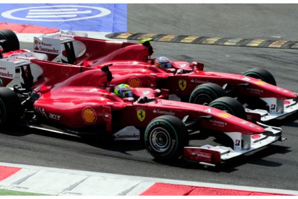 gp italia 2010 monza massa alonso ferrari f10