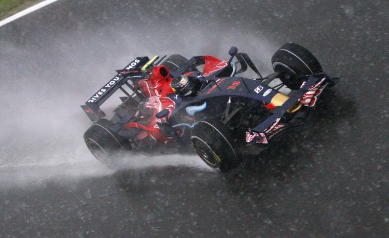 gp italia monza 2008 vettel tororosso