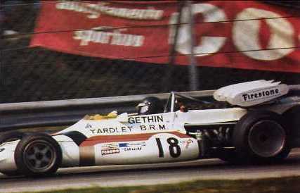 Peter Gethin BRM Monza 1971