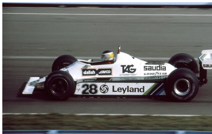 williams 1980 reutemann