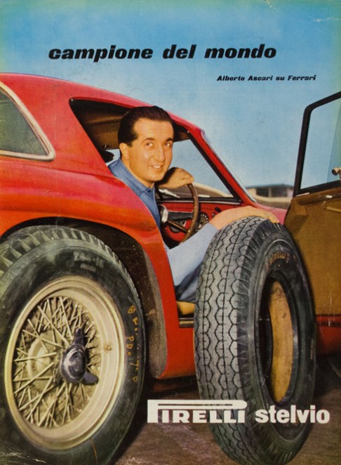 F1 / 26 maggio 1955: Alberto Ascari, “Ciccio”