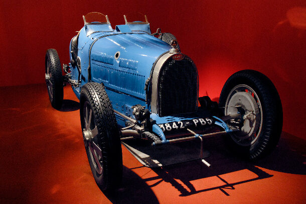 Bugatti, la geniale ed eccentrica 35 B