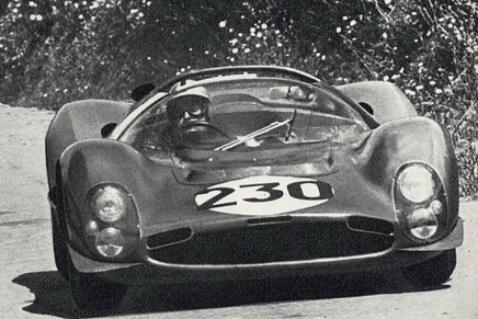 Ferrari 330 P3 Targa Florio 1966 Vaccarella Bandini