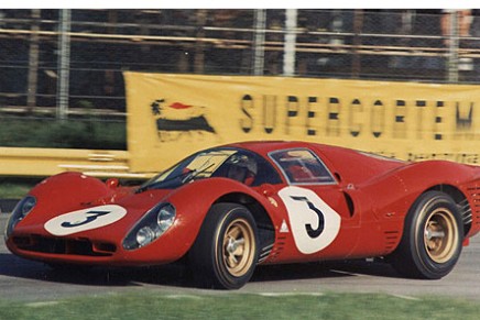 Ferrari 330 P4 Amon Bandini