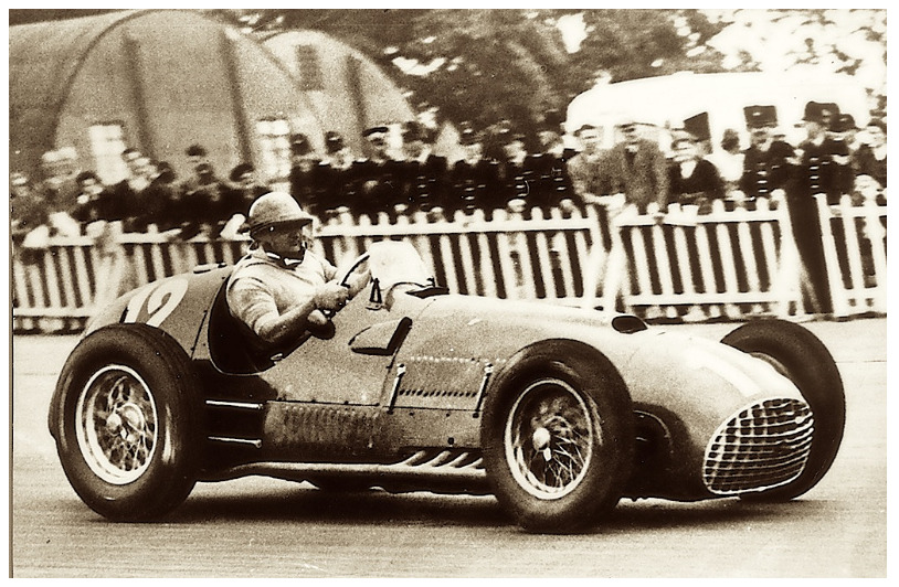 Froilan Gonzalez Ferrari 375F1 1951