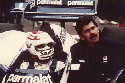 Gordon Murray e Nelson Piquet 1983