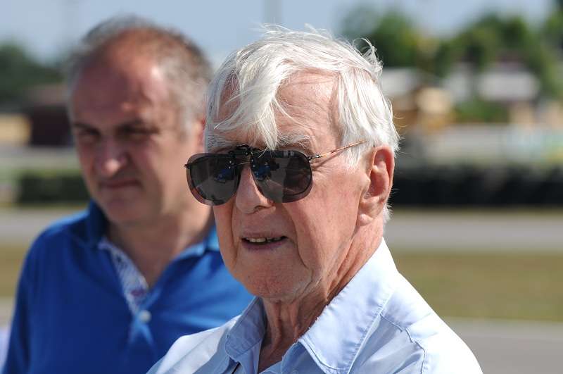 Intervista a Henry Morrogh: Gilles, Fangio e molti altri…