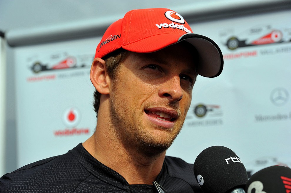 F1| Button soddisfatto del secondo posto, nonostante la brutta partenza