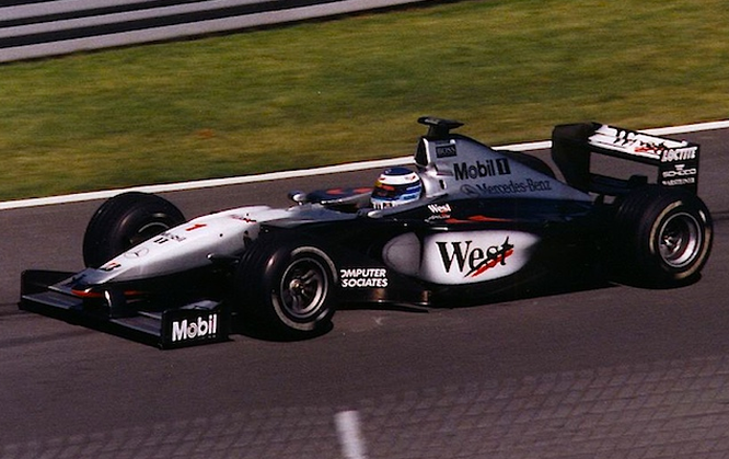 Mika Hakkinen McLaren 1999