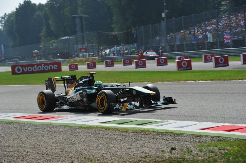 F1| GP Italia 2011: Il commento del Team Lotus