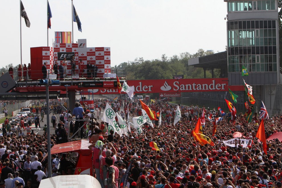 F1 | Terzo aggiornamento Meteo da Monza