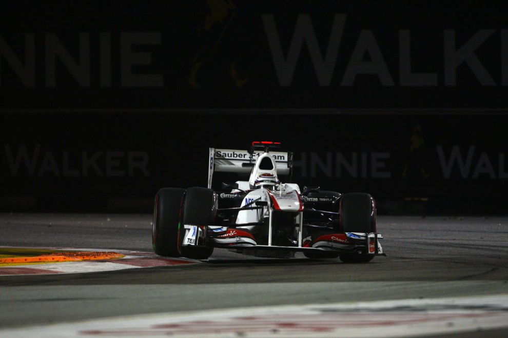 F1| GP Singapore 2011: Sauber delusa dalla gara