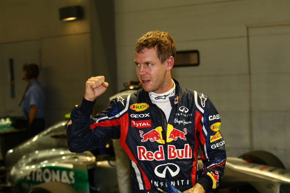 F1 | Traguardo GP Singapore 2011: Confermato il dominio Vettel – Red Bull