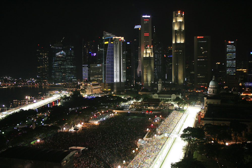 Singapore Grand Prix, Singapore 22-25 September 2011