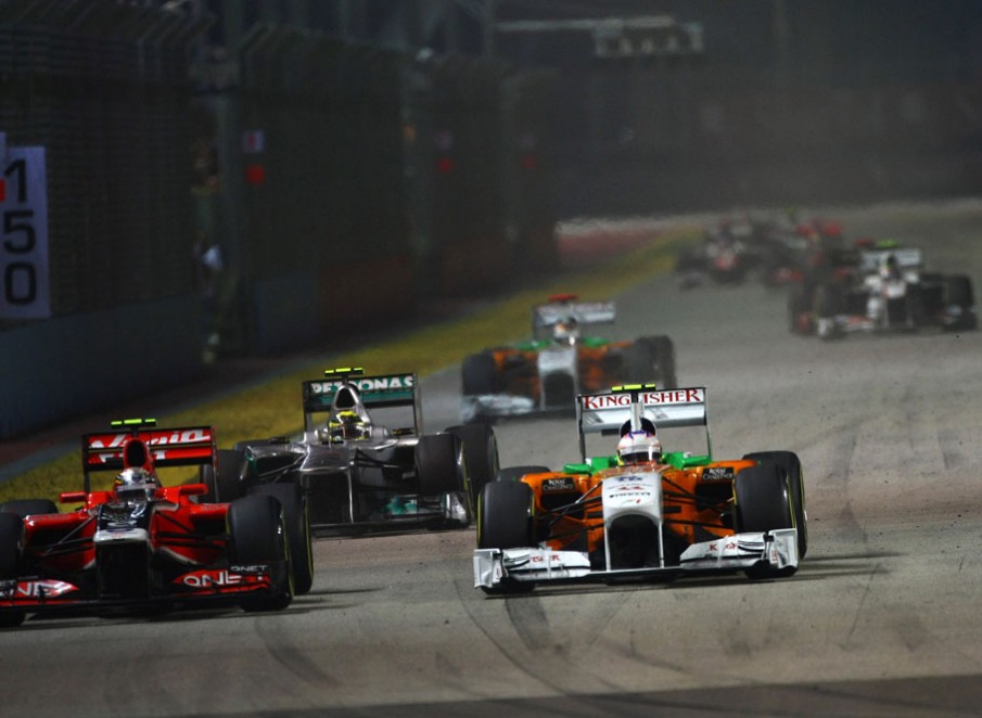 F1| GP Singapore 2011: Miglior risultato della stagione per Di Resta
