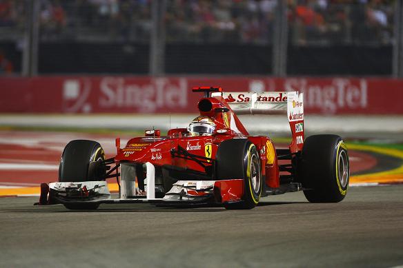 F1 | GP Singapore 2011, Alonso: “Podio impossibile”