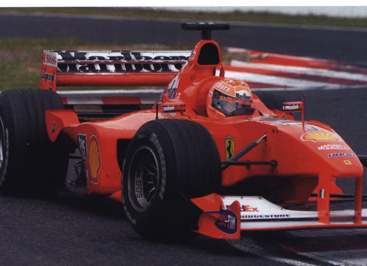 Modellismo F1 | Omaggio a Schumacher: Ferrari F 2000