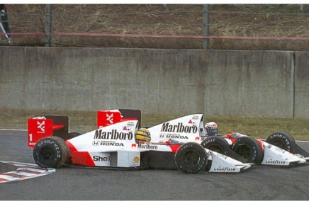 Senna Prost 1989 McLaren