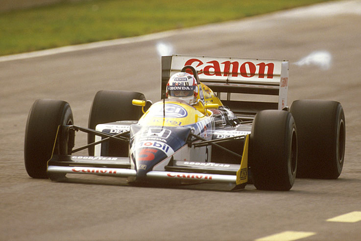 F1 | Suzuka 1987: la sfortuna del “Leone”